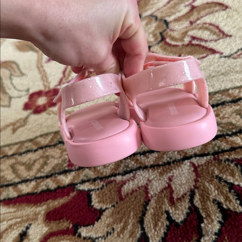Mini Melissa Jump Sandals - Picture 6 of 7